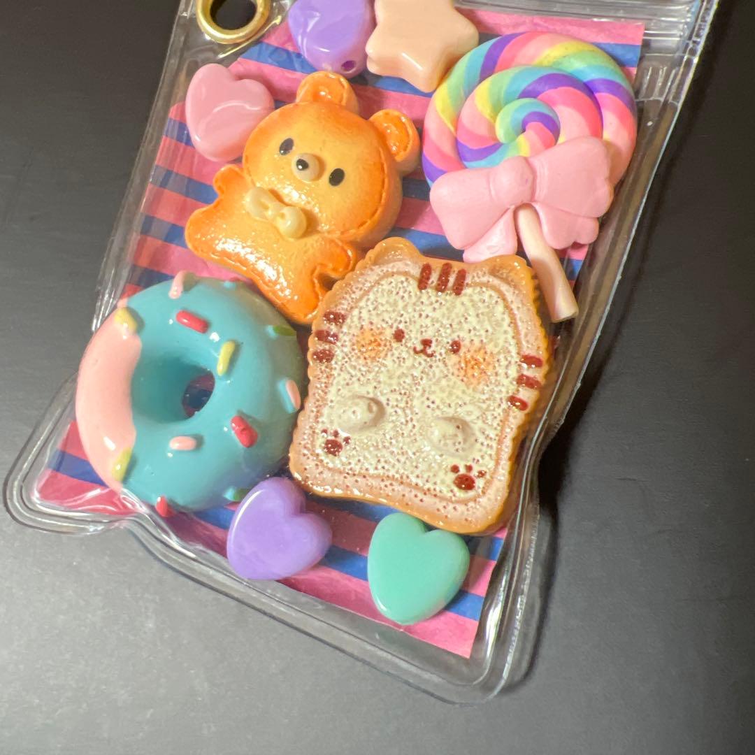 B品 200枚 キャンディバッグ 袋 5×7cm キーホルダー ガチャ詰め