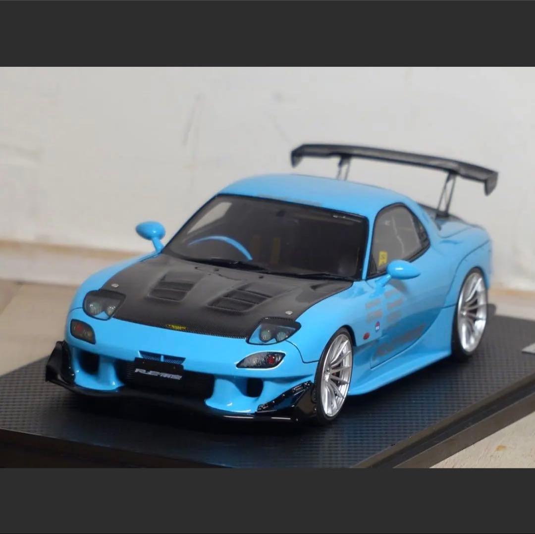 ignition model イグニッションモデル 1/18 RE雨宮 FD3S