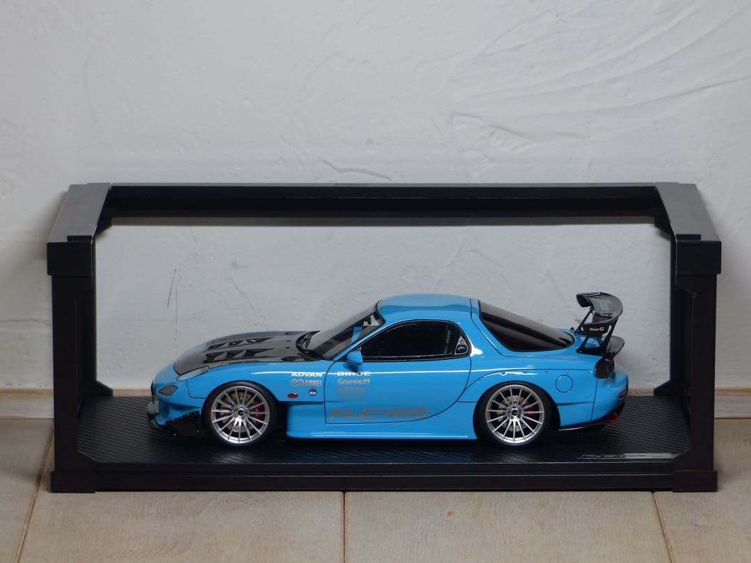 ignition model イグニッションモデル 1/18 RE雨宮 FD3S