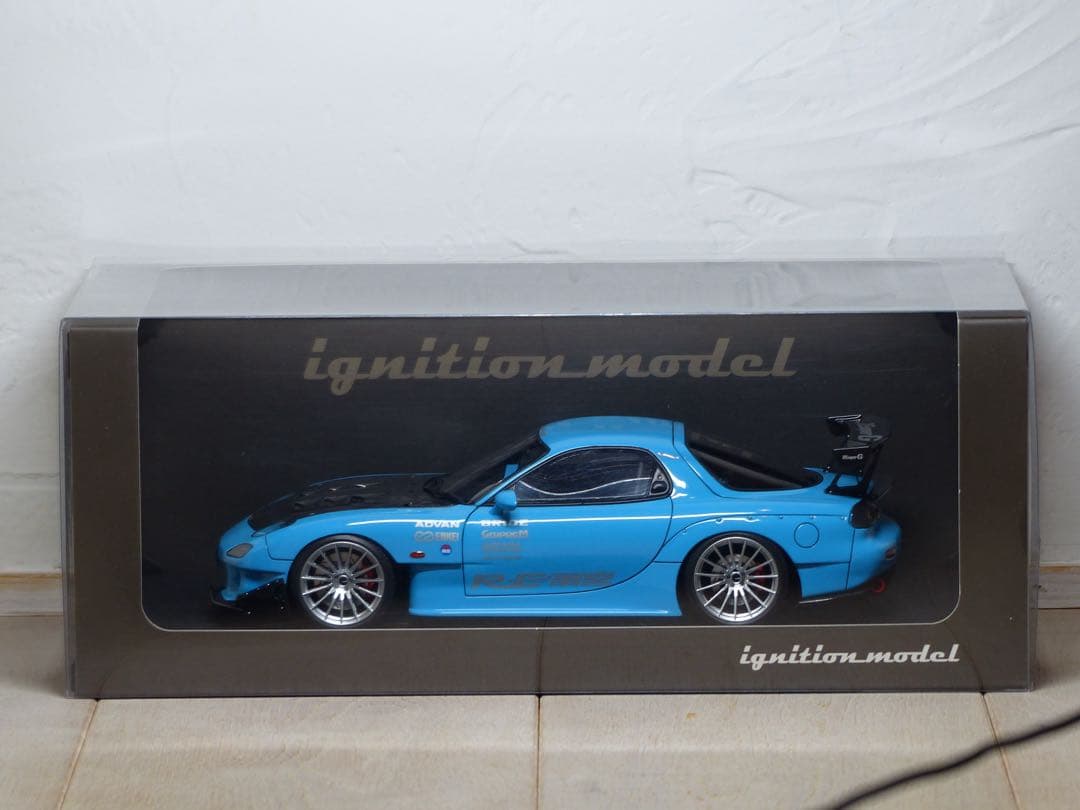 ignition model イグニッションモデル 1/18 RE雨宮 FD3S
