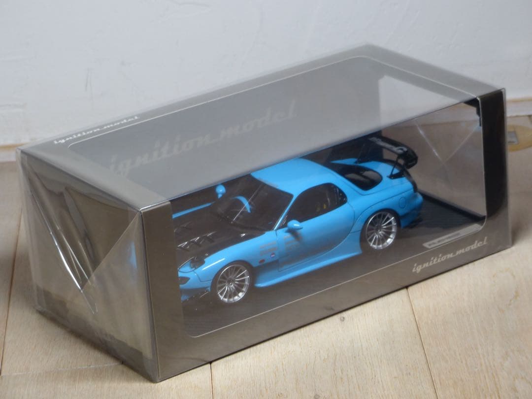 ignition model イグニッションモデル 1/18 RE雨宮 FD3S