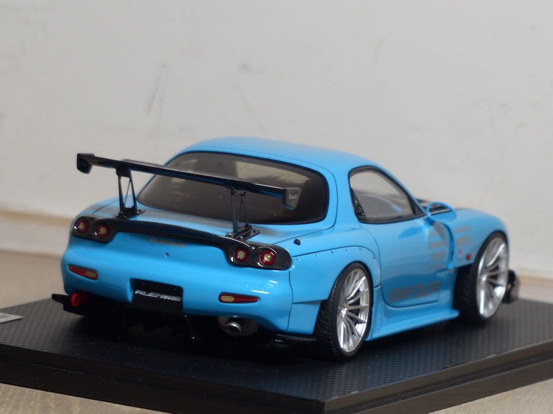 ignition model イグニッションモデル 1/18 RE雨宮 FD3S