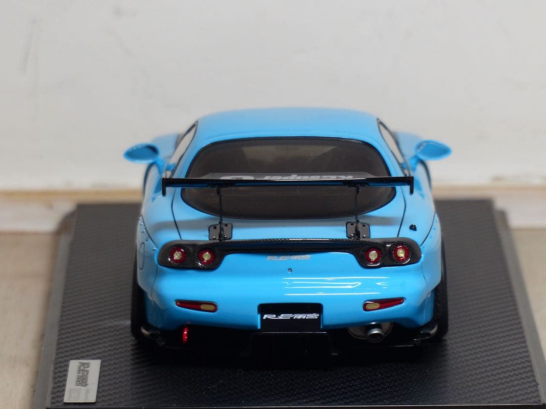 ignition model イグニッションモデル 1/18 RE雨宮 FD3S