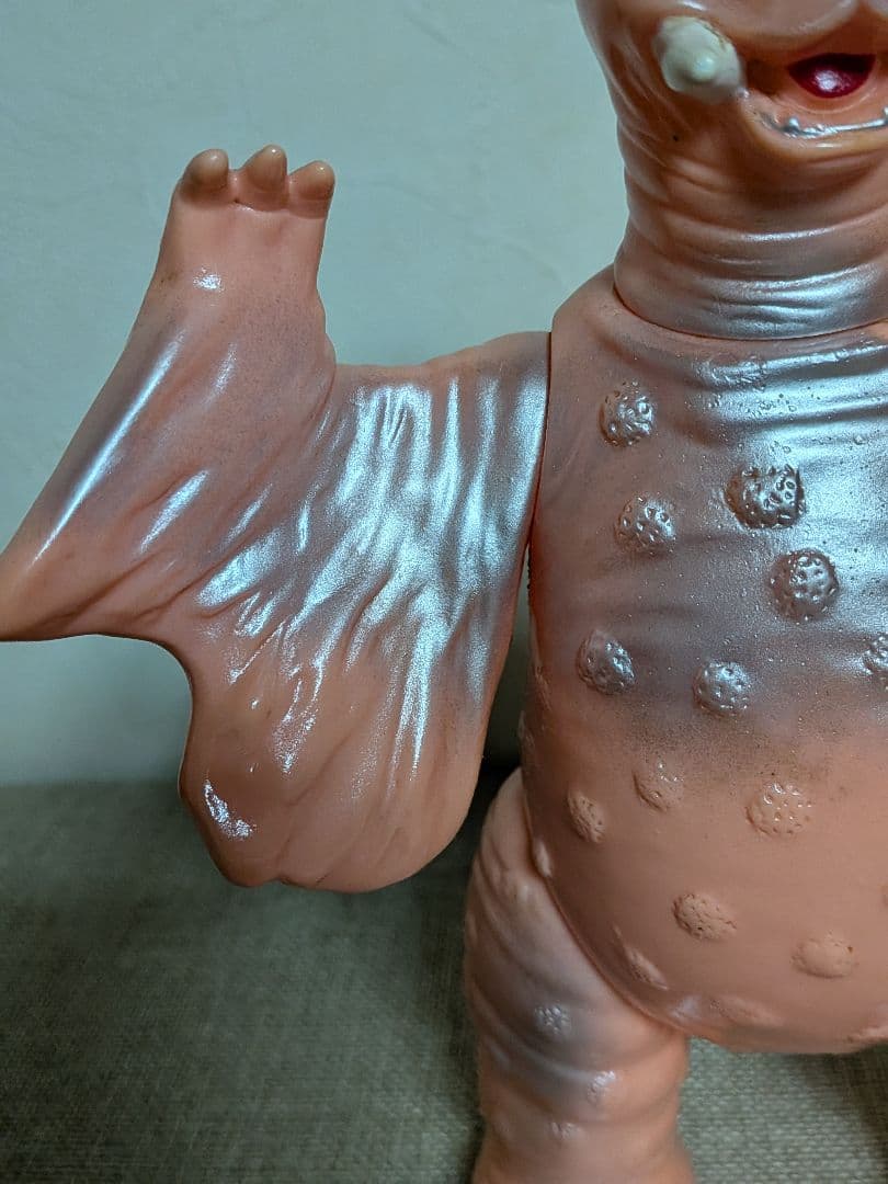 ブルマァク　冷凍怪獣　ペギラ　ソフビ