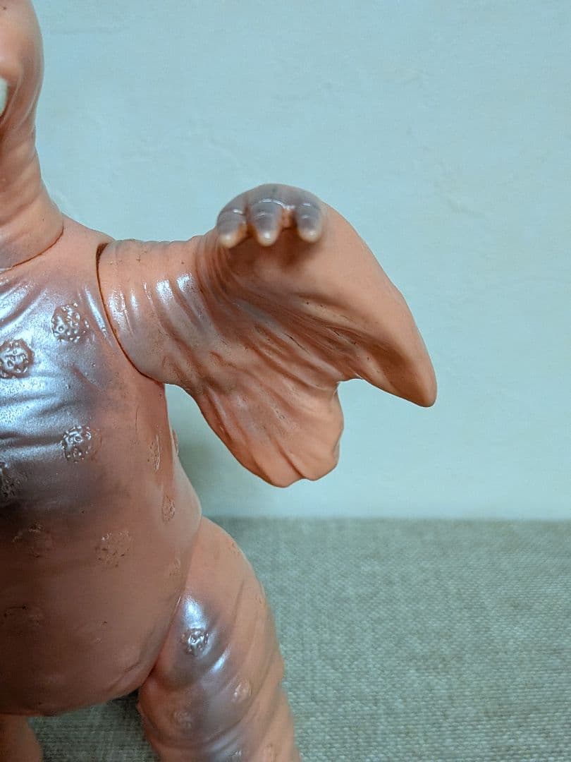 ブルマァク　冷凍怪獣　ペギラ　ソフビ