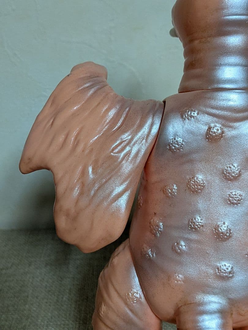 ブルマァク　冷凍怪獣　ペギラ　ソフビ