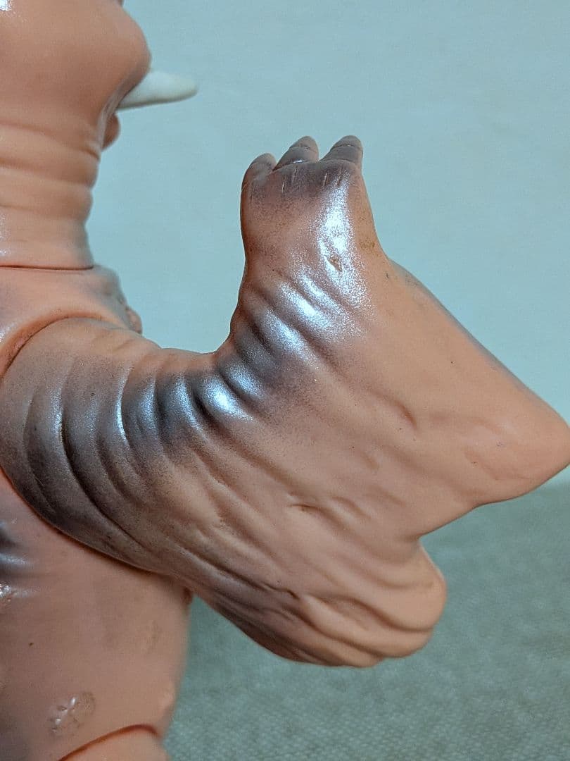 ブルマァク　冷凍怪獣　ペギラ　ソフビ