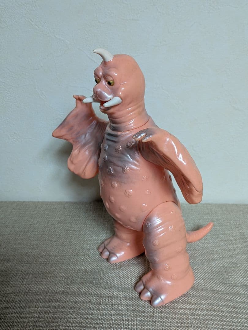 ブルマァク　冷凍怪獣　ペギラ　ソフビ