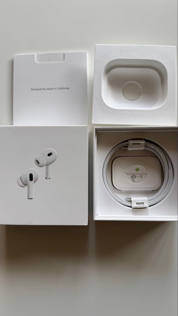 【正規品・付属品完備】Apple AirPods Pro 第2世代 USB-C