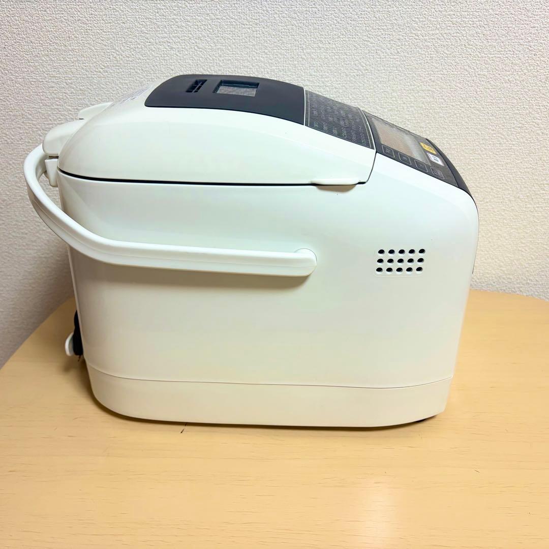 ☆2022年製 美品 MK精工 HBK-152 ホワイト 自動ホームベーカリー