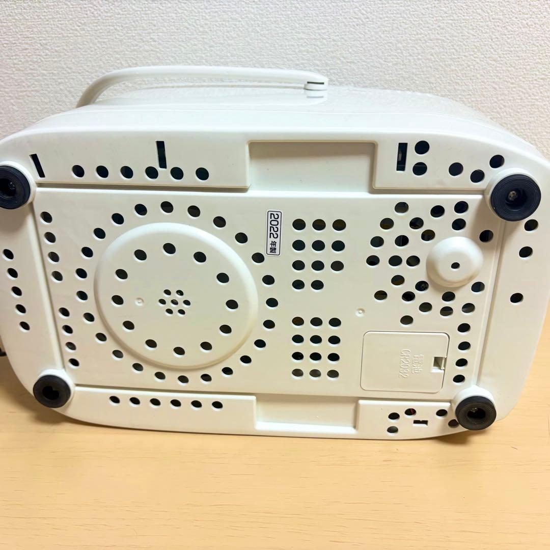 ☆2022年製 美品 MK精工 HBK-152 ホワイト 自動ホームベーカリー