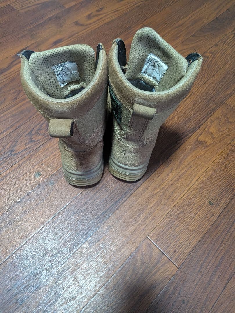 ミリタリーブーツダナー