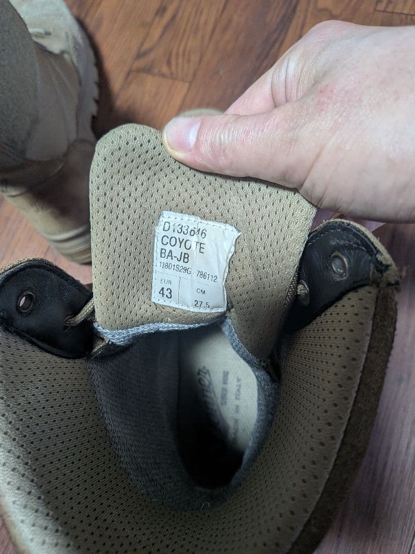 ミリタリーブーツダナー