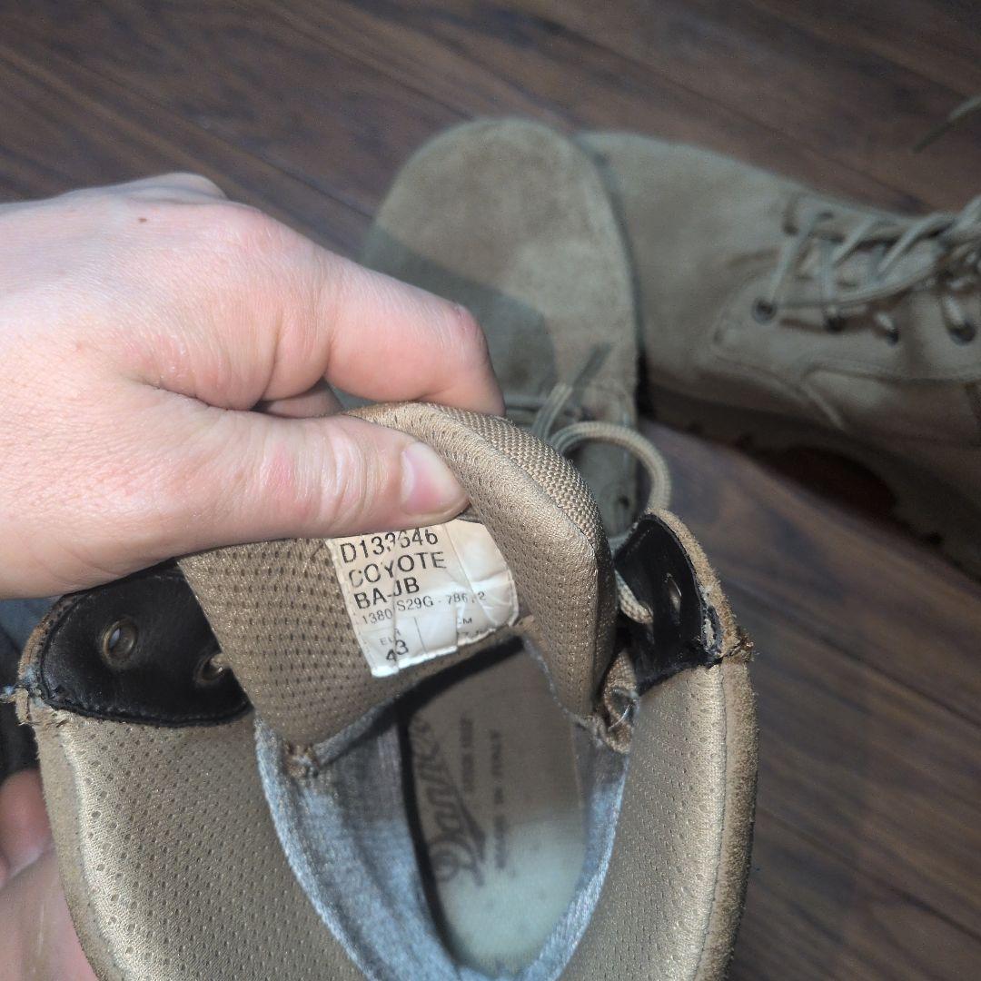 ミリタリーブーツダナー