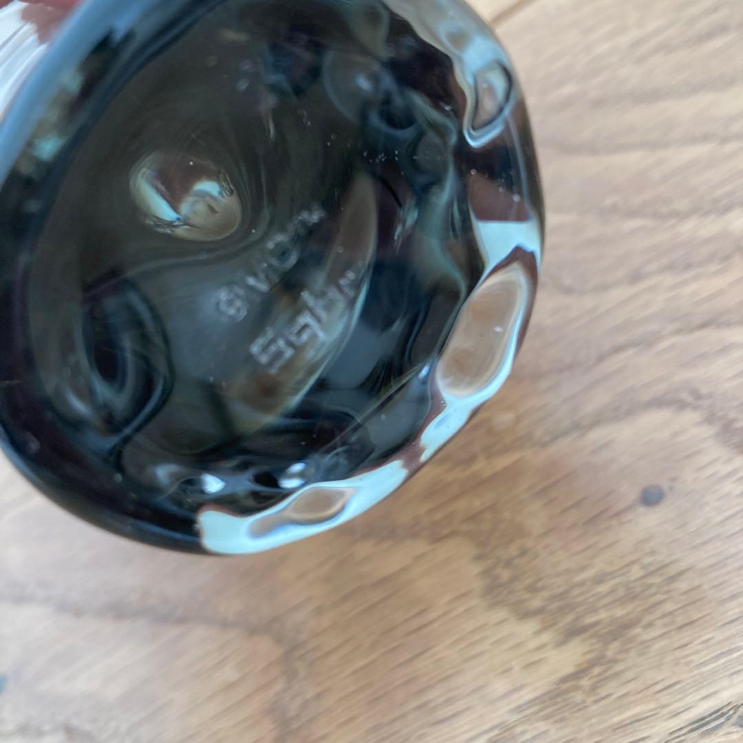 MOOMIN xSghr コラボ　ニョロニョロの一輪挿し　ムーミン×スガハラ