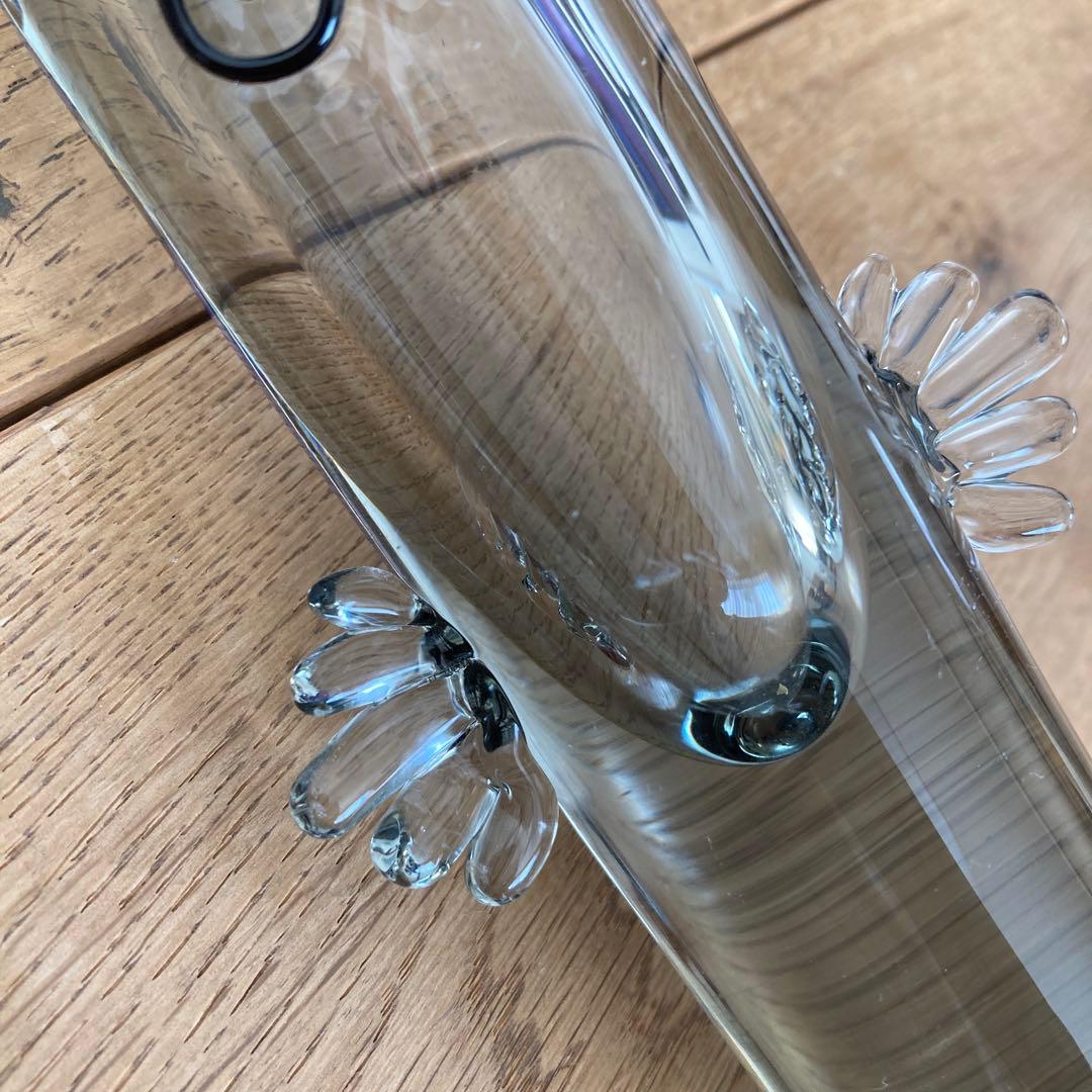 MOOMIN xSghr コラボ　ニョロニョロの一輪挿し　ムーミン×スガハラ