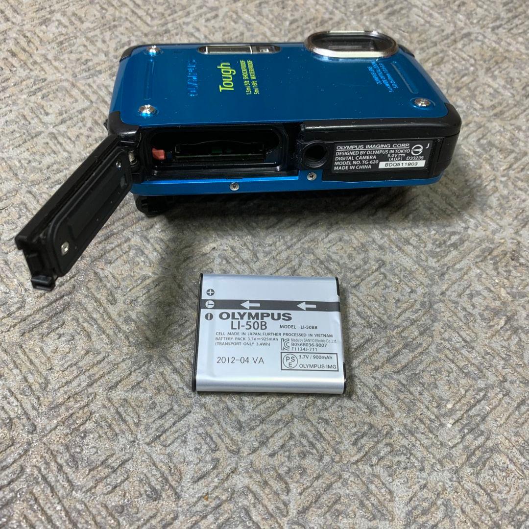 J625 OLYMPUS オリンパス TG-620 コンパクトデジタルカメラ