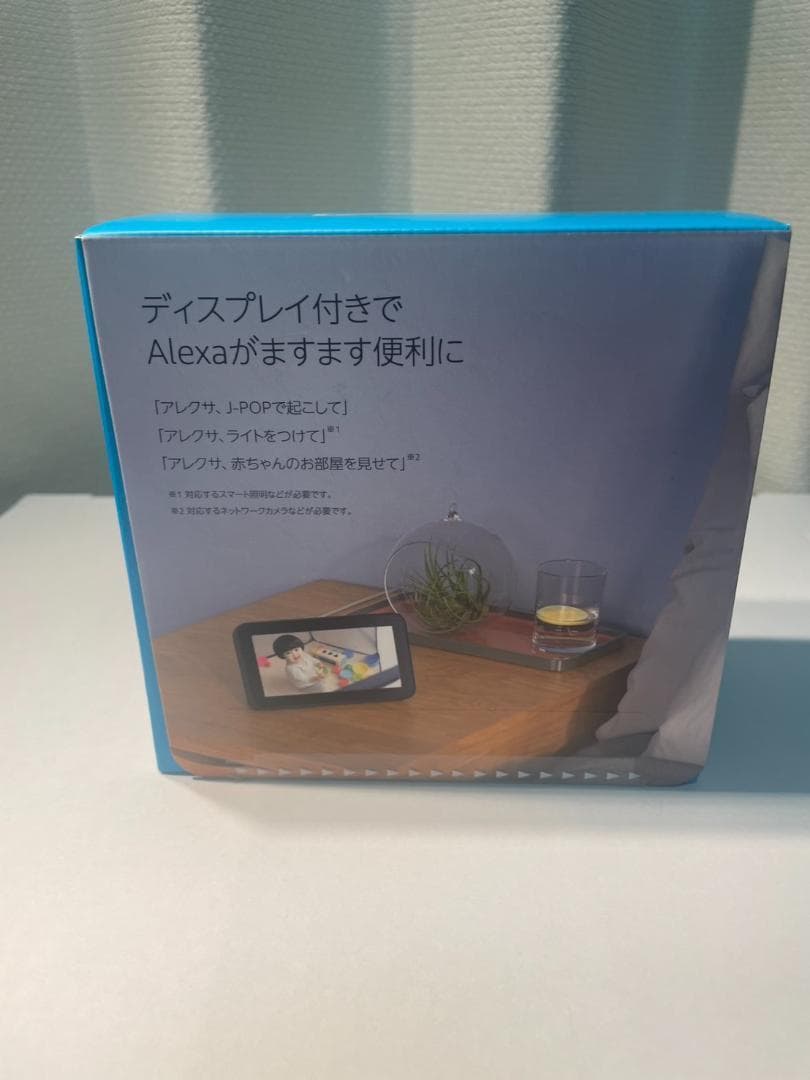 Echo Show 5 5.5インチ スマートスピーカー①