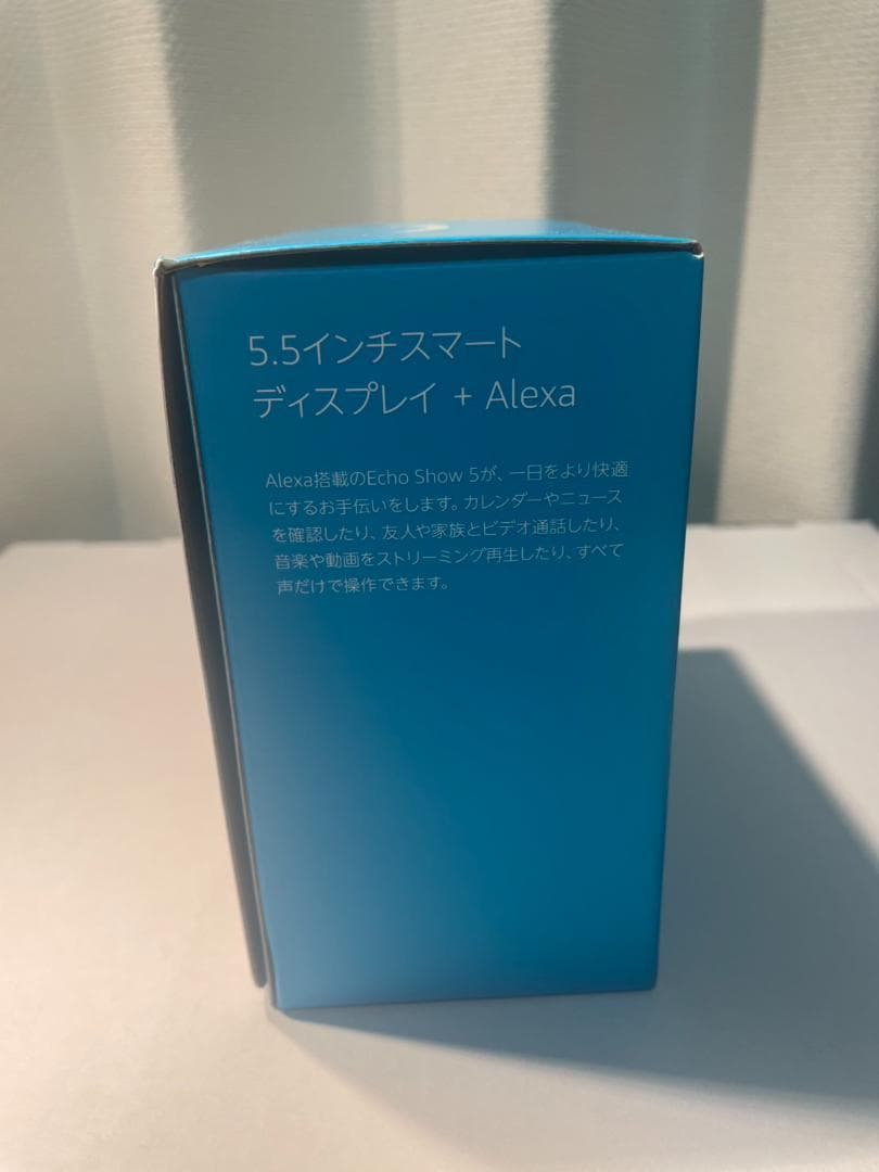 Echo Show 5 5.5インチ スマートスピーカー①