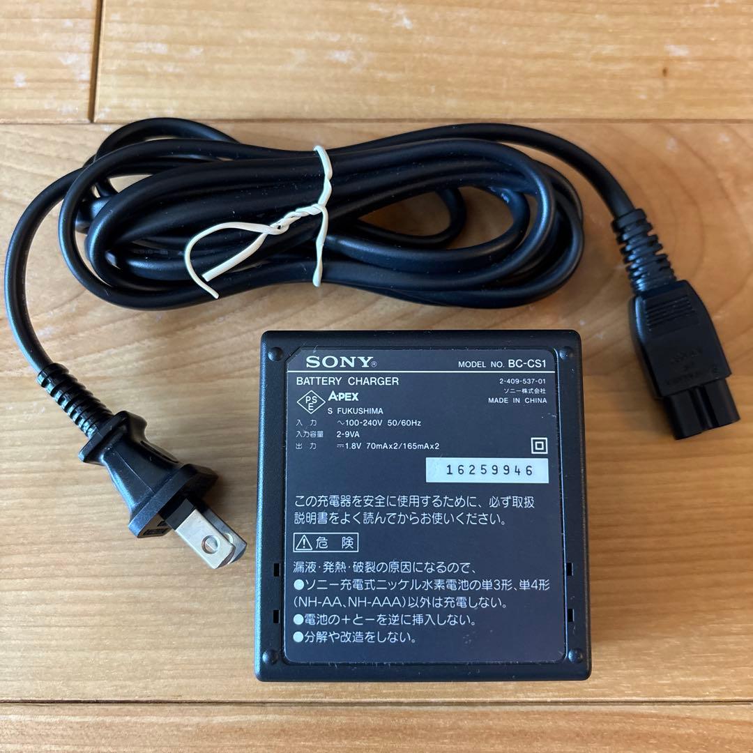 SONY サイバーショットU DSC-U20 充電器付き