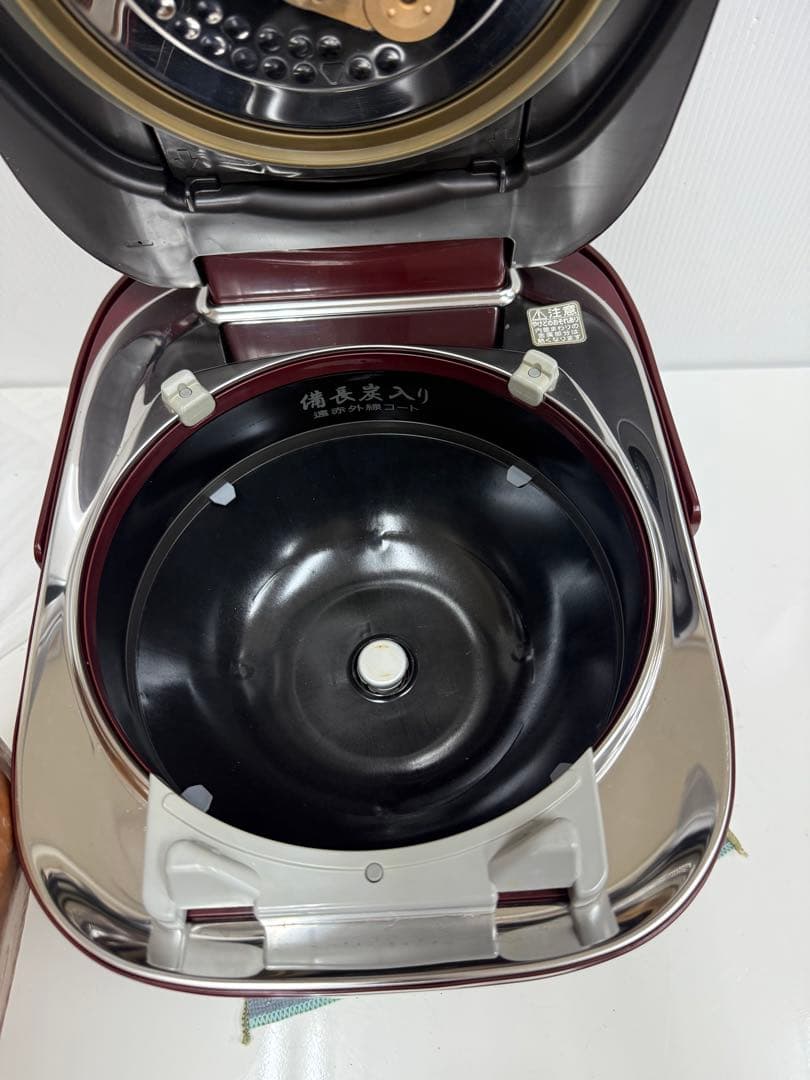 TOSHIBA RC-10VXJ圧力IH炊飯器