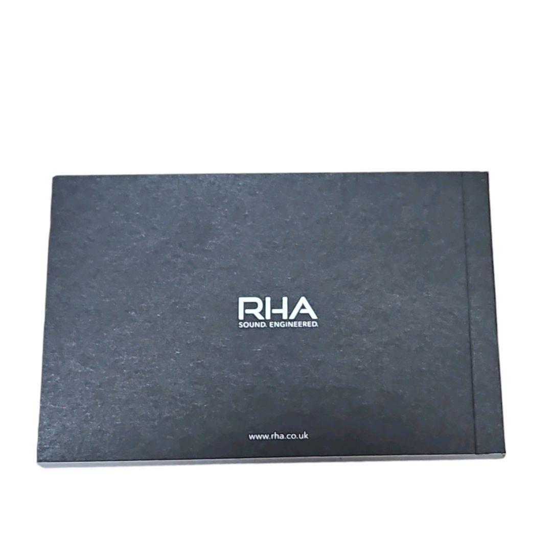 【希少】RHA 有線イヤホン CL750 エアロフォニック レア ヘッドホン