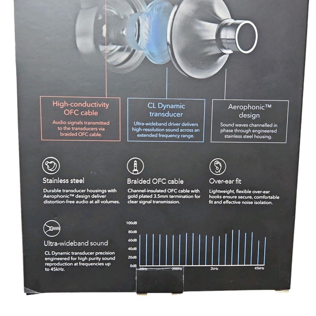 【希少】RHA 有線イヤホン CL750 エアロフォニック レア ヘッドホン