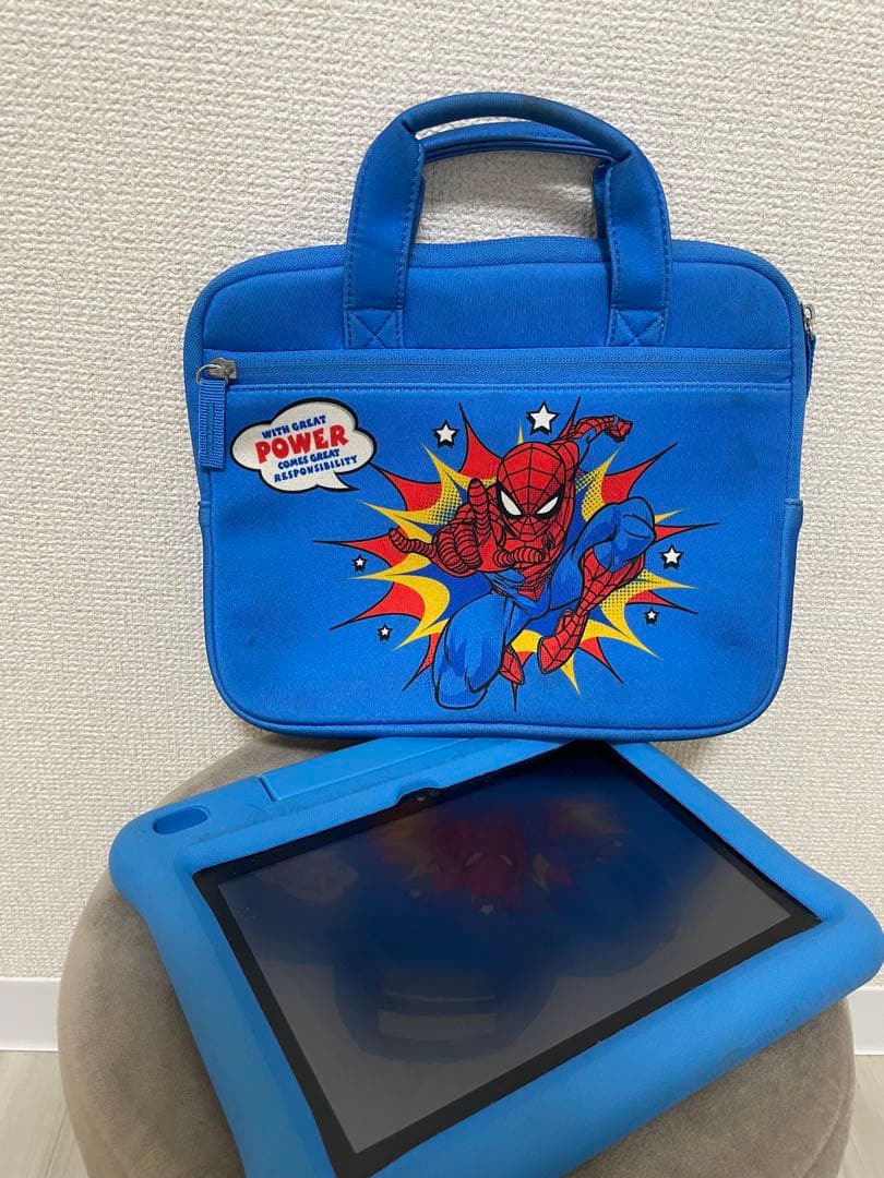 Amazon Fire HD 10 タブレット 青 ケース付き