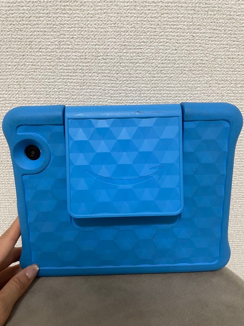 Amazon Fire HD 10 タブレット 青 ケース付き