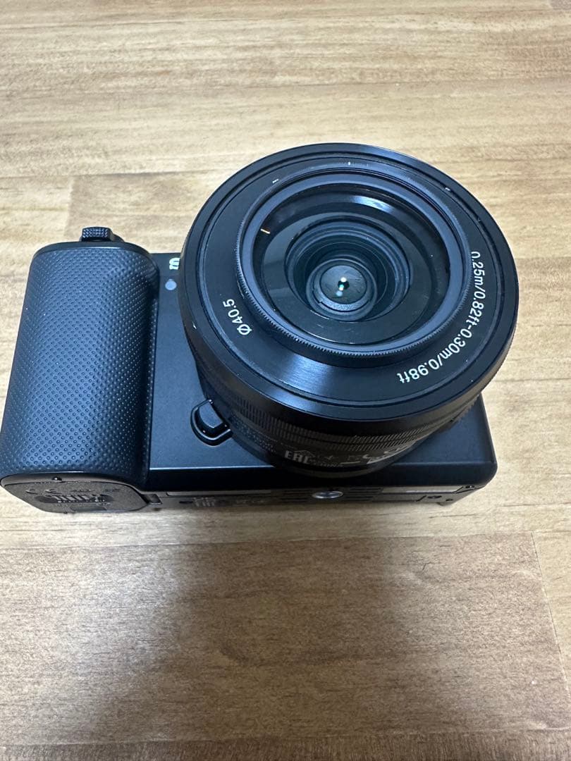 【ほぼ未使用】SONY ZV-E10ミラーレス一眼カメラ