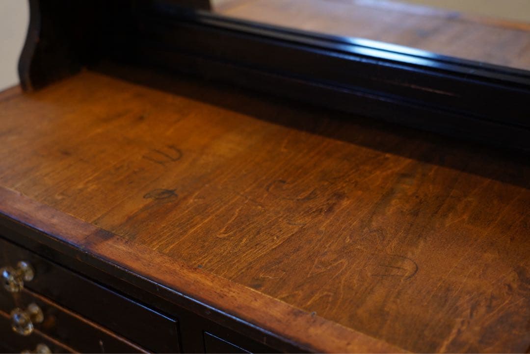 デンタルキャビネット　ジャパンビンテージ　昭和初期　ケビント 飾り棚