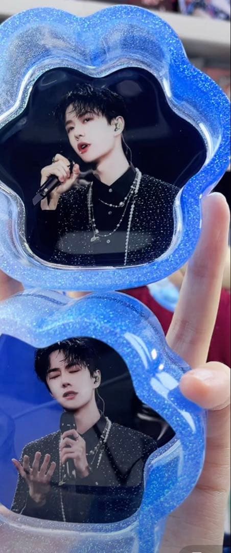 王一博 二層構造の猫の肉球レジン収納ボックス❣️5セット❣️確認用❣️0224