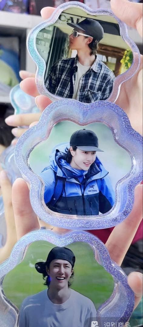 王一博 二層構造の猫の肉球レジン収納ボックス❣️5セット❣️確認用❣️0224