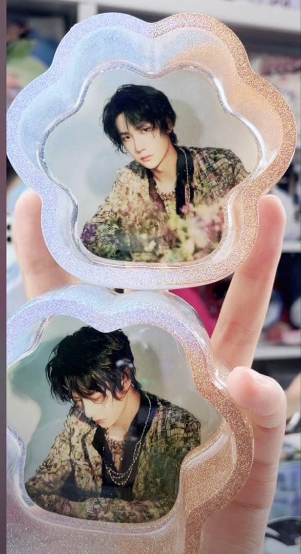 王一博 二層構造の猫の肉球レジン収納ボックス❣️5セット❣️確認用❣️0224