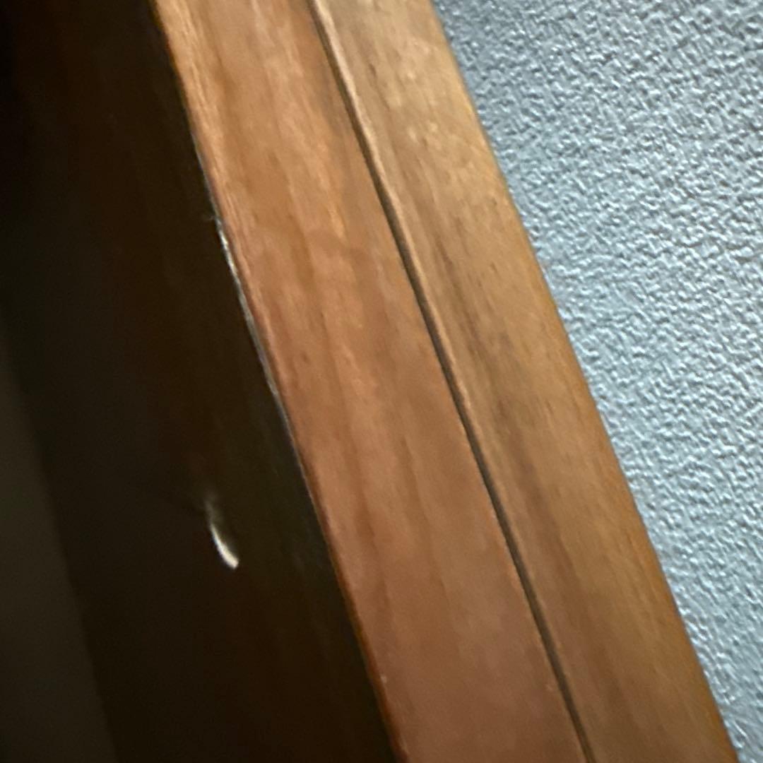 無印良品　スタッキングシェルフ・ワイド・５段・ウォールナット材