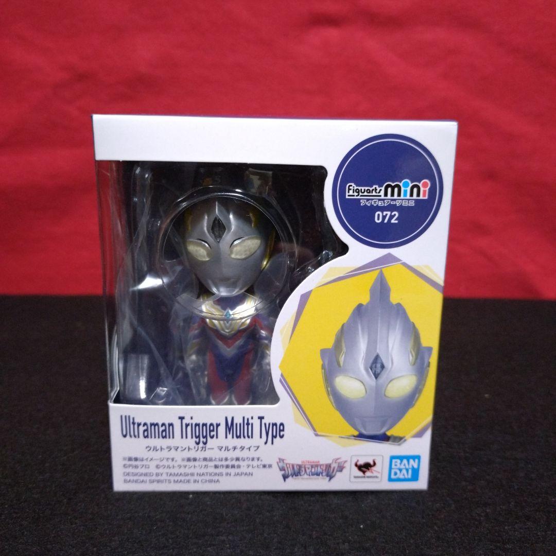 ウルトラマン トリガー マルチタイプ フィギュア3点セット
