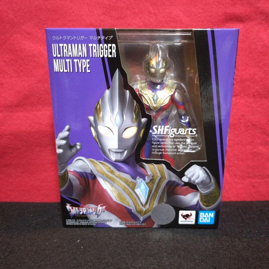 ウルトラマン トリガー マルチタイプ フィギュア3点セット