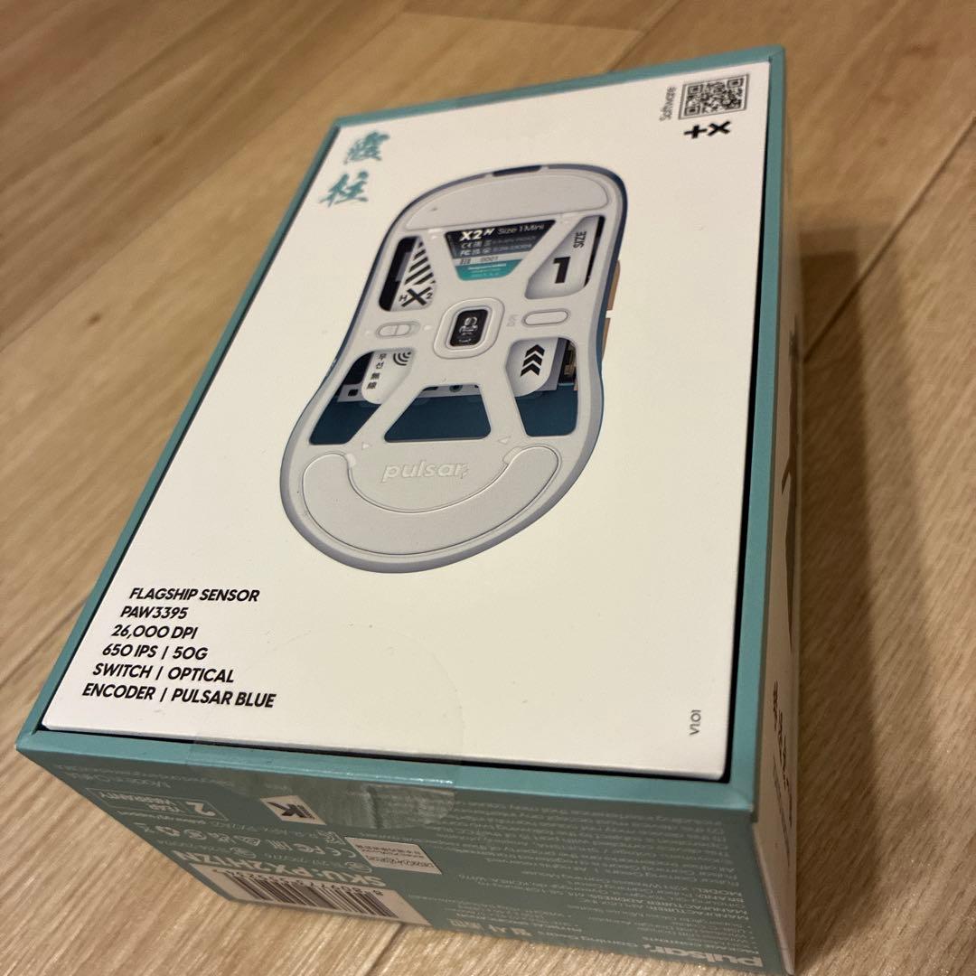 【新品】Pulsar X2H mini 時透無一郎 鬼滅の刃 ゲーミングマウス