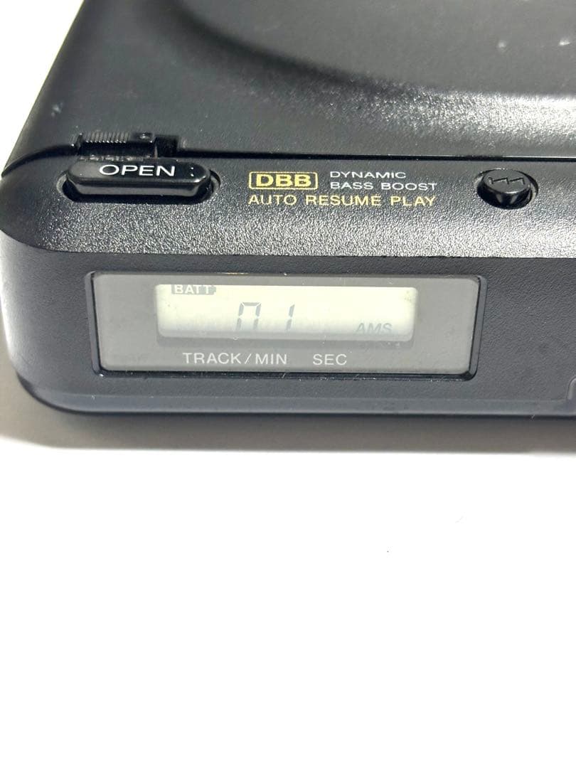 SONY CDプレーヤー Discman D-22