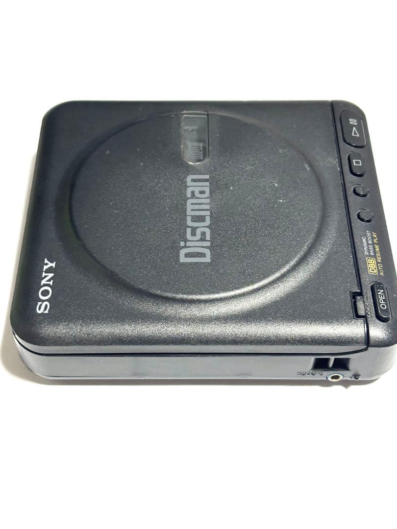 SONY CDプレーヤー Discman D-22