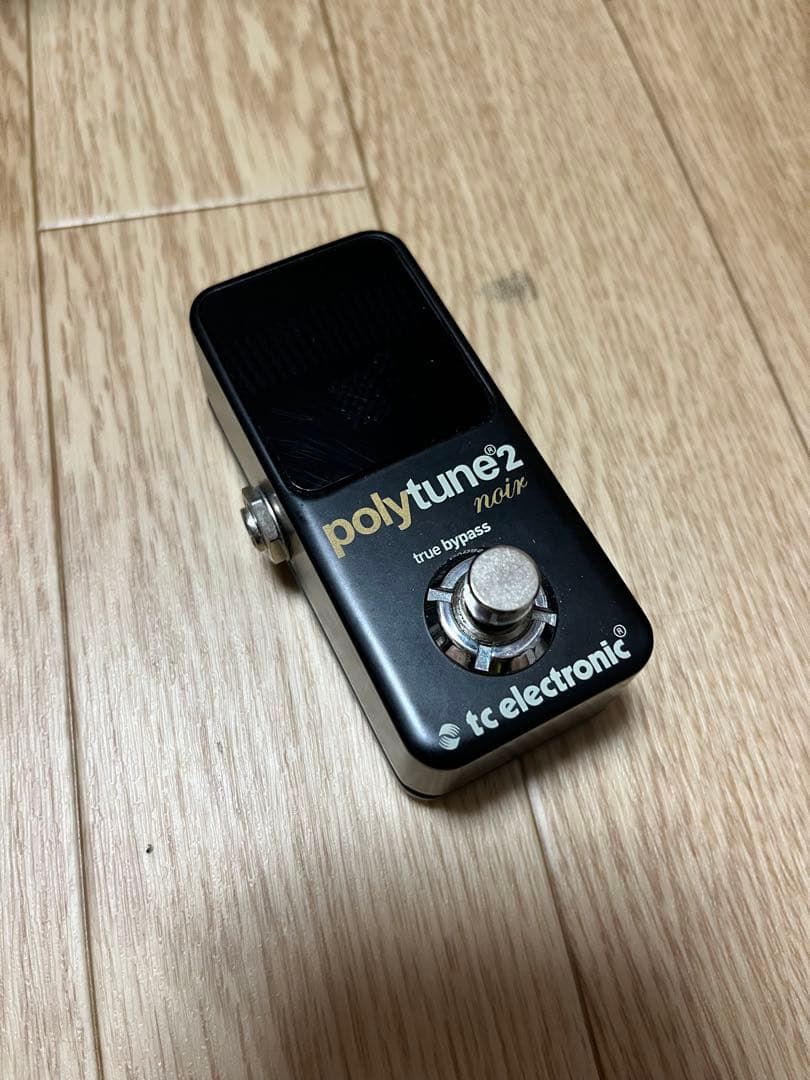 tc electronic polytune2 ギターエフェクター