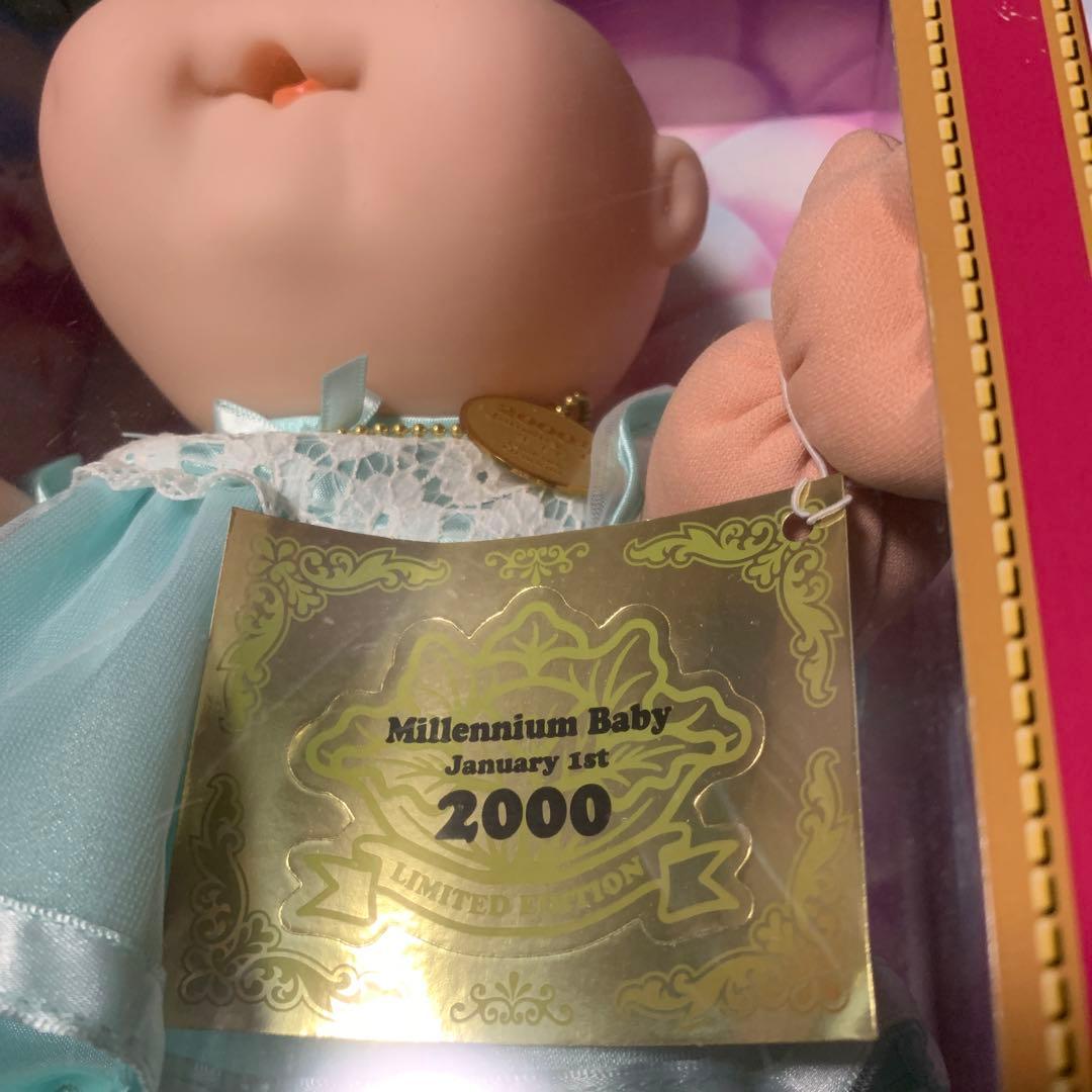 キャベツ人形　ミレニアム　2000年
