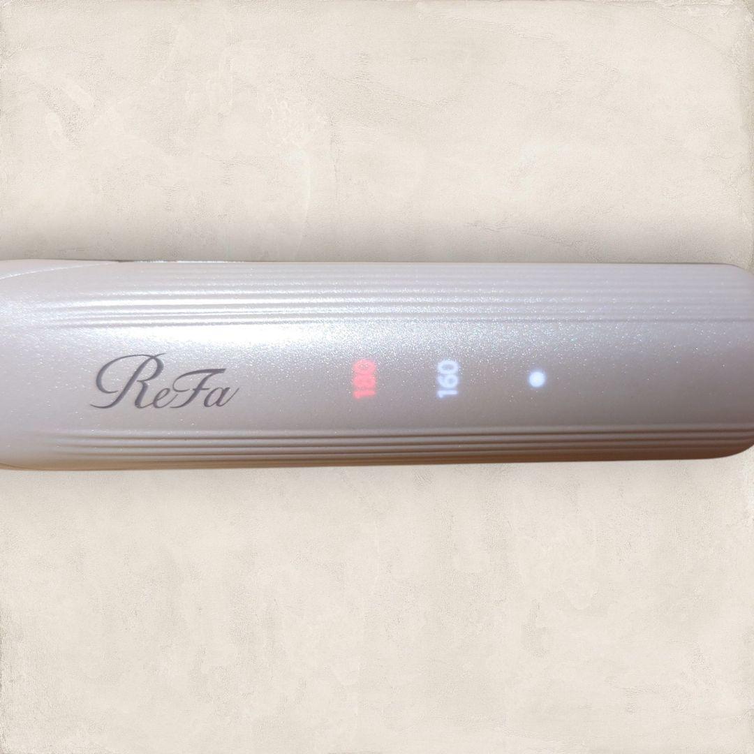 リファ フィンガーアイロン ホワイト RE-AI02A ReFa