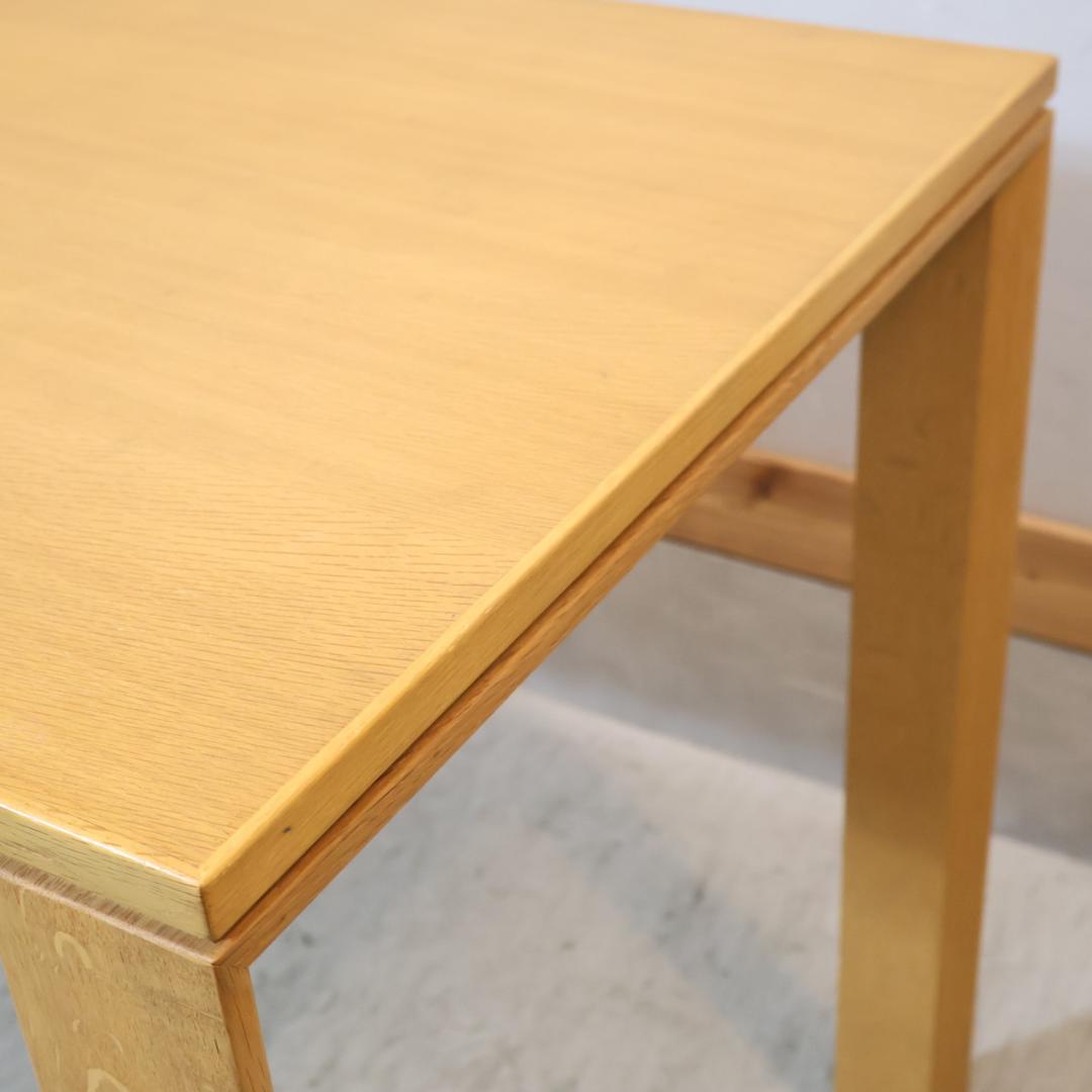 karimoku カリモク家具 SS4438 オーク材 ユーティリティ 机 PC
