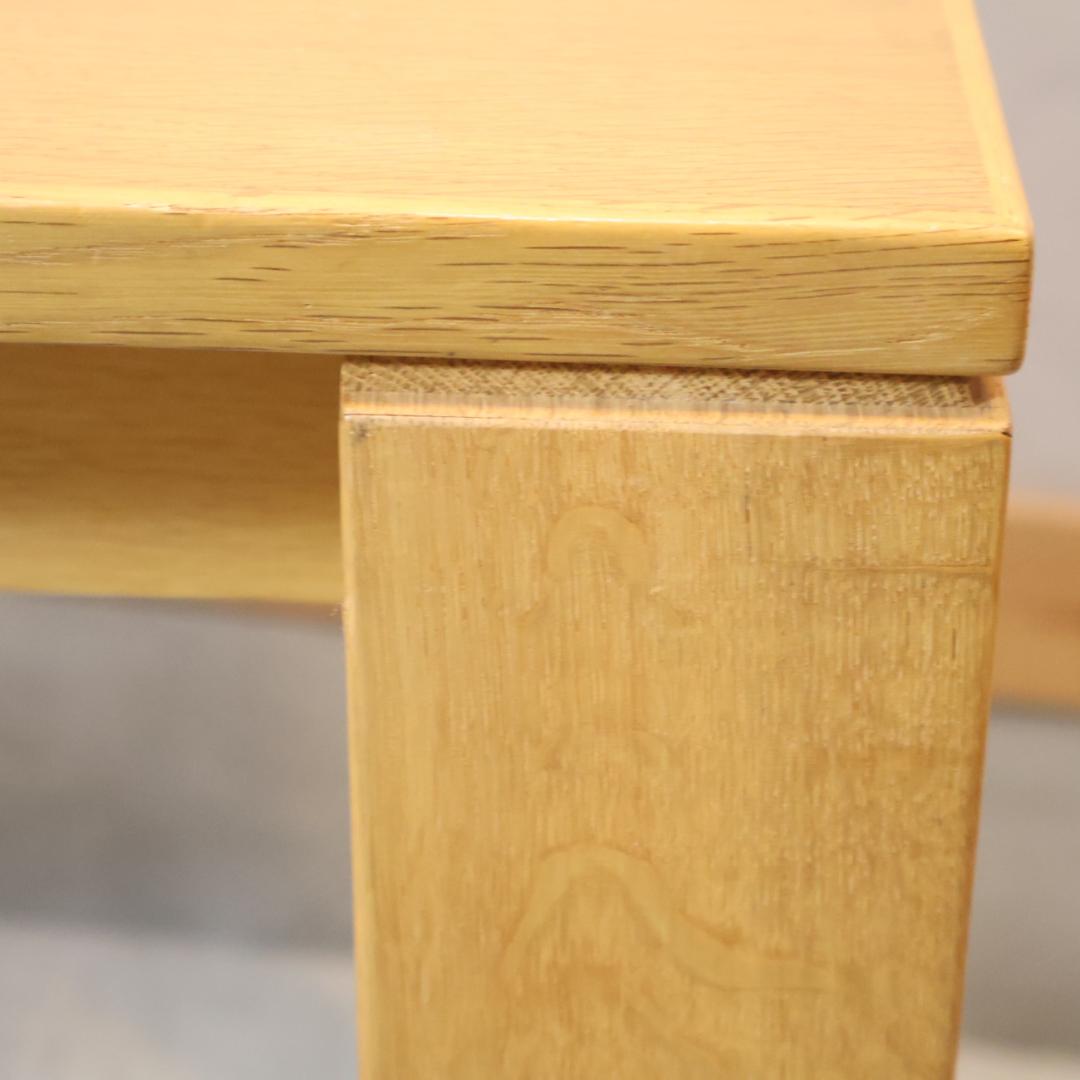 karimoku カリモク家具 SS4438 オーク材 ユーティリティ 机 PC