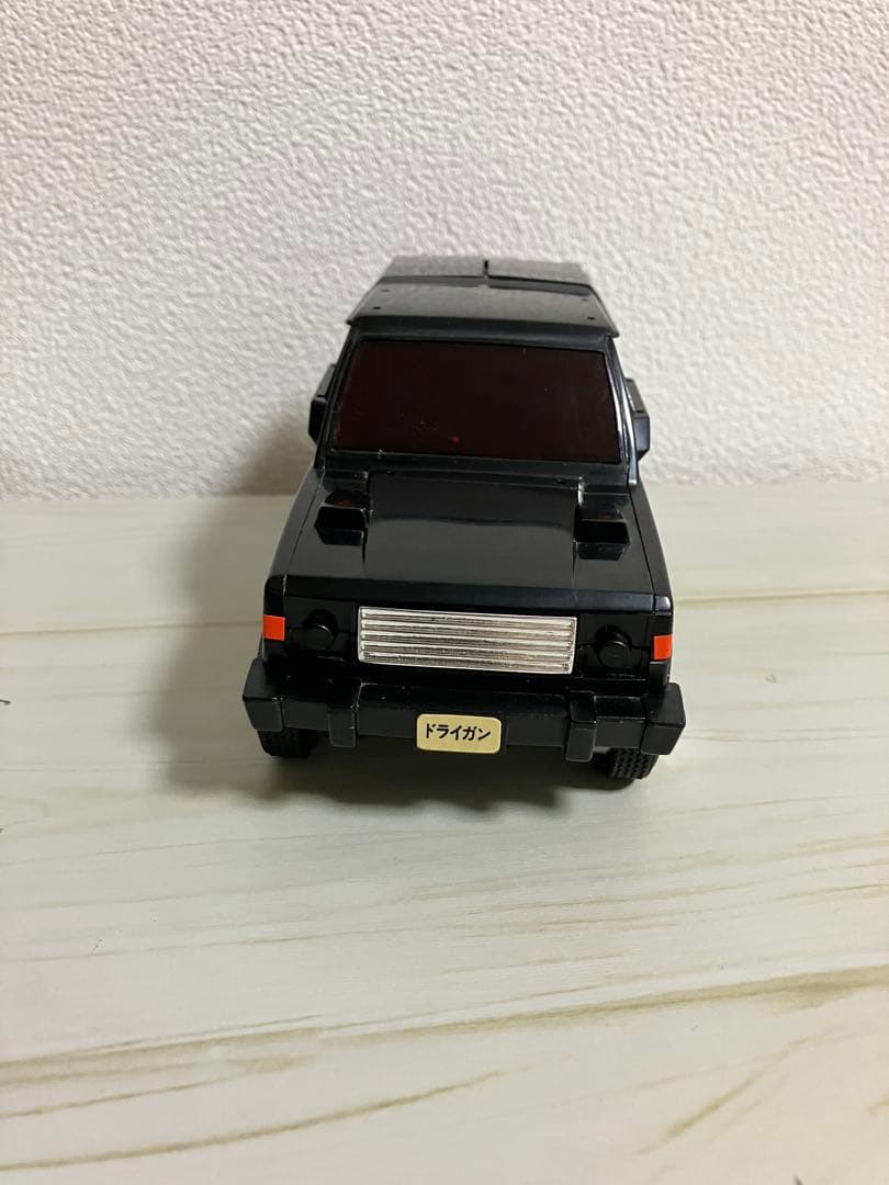 バンダイ　超人機メタルダー　ドライガン 当時物　昭和レトロ