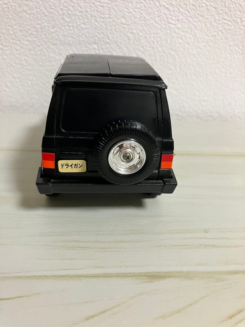 バンダイ　超人機メタルダー　ドライガン 当時物　昭和レトロ