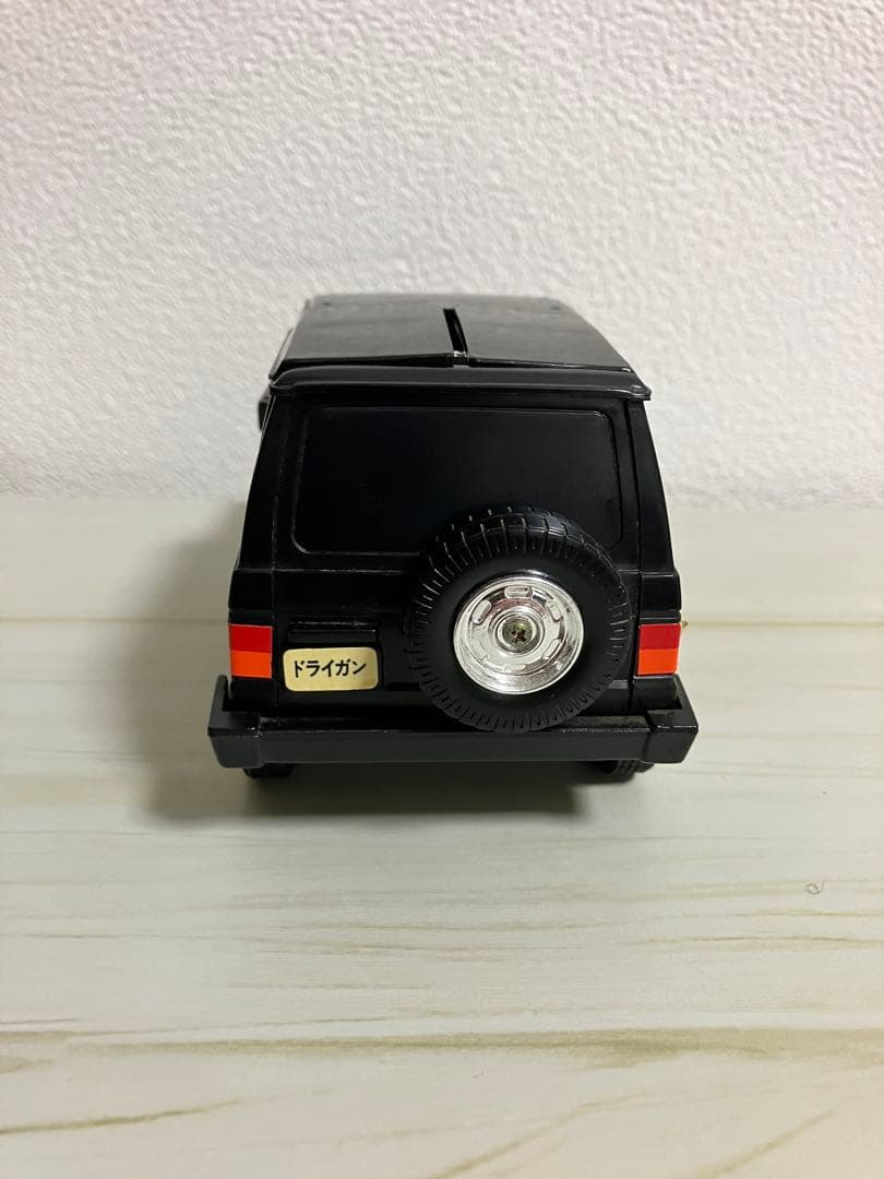 バンダイ　超人機メタルダー　ドライガン 当時物　昭和レトロ