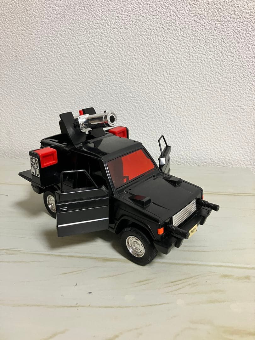 バンダイ　超人機メタルダー　ドライガン 当時物　昭和レトロ