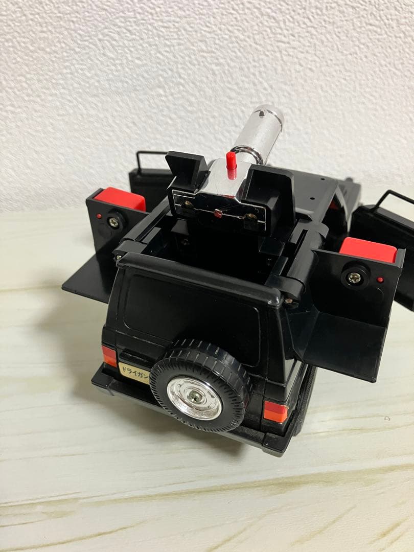 バンダイ　超人機メタルダー　ドライガン 当時物　昭和レトロ